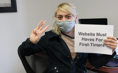 3 Important Website Must Haves For First-Timers